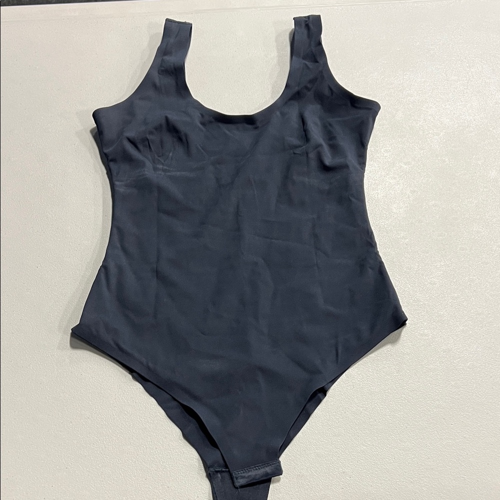Black One-Piece Bodysuit